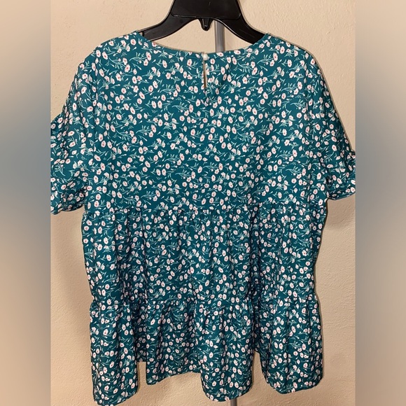 Floral flowy blouse - Picture 5 of 6